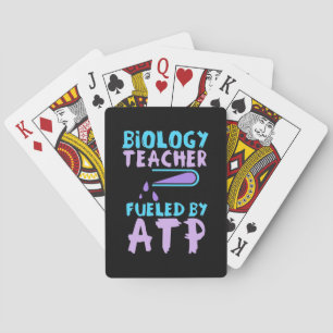 Baralho Presente cientista Professores De Biologia Alime