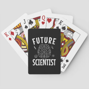 Baralho Presente de aniversário Futuro cientista
