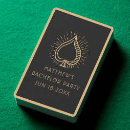 Baralho Presente de Festa de casamento de Padrinhos de cas