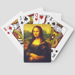 Baralho presente Mona Lisa