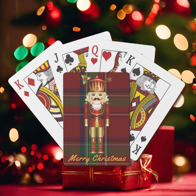 Baralho Presente personalizado de Nutcracker para ela (Criador carregado)