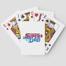 Baralho Presente Super Pai Gamer – Fofo Retro