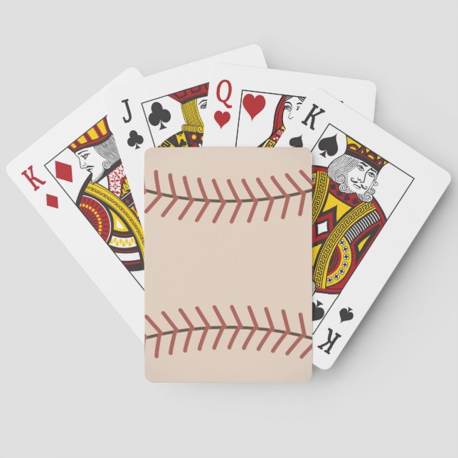 Baralho Presente Vintage Baseball Play Cards (Verso)