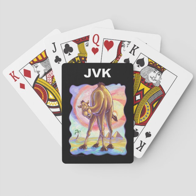 Baralho Presentes & acessórios do camelo (Verso)