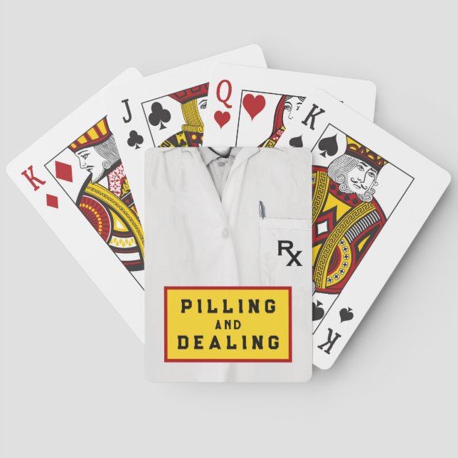 Baralho Presentes de Novidade Farmacêutica (Verso)