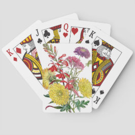 Baralho Presentes Florais Festivos