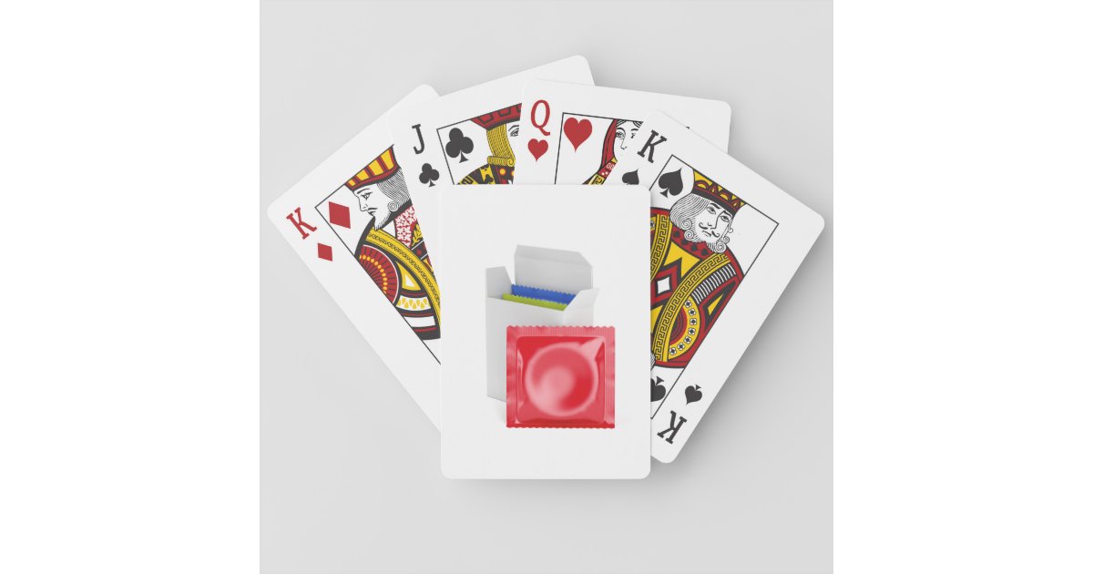 Cartas de jogar baralho completo fundo branco mockup