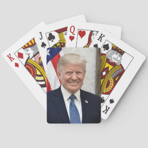 Baralho Presidente Donald Trump