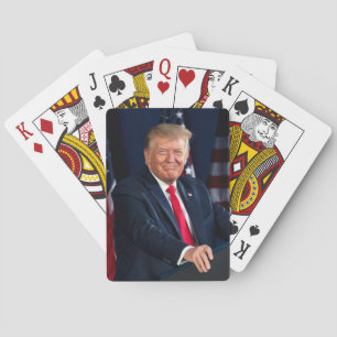Baralho Presidente Donald Trump