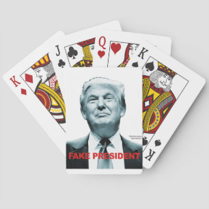 Baralho Presidente Falso (Trump)