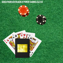 Preto com Painel Dourado -II 