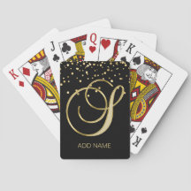 Preto feito sob encomenda personalizado do ouro da