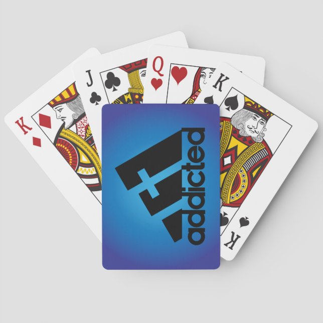 Baralho Preto viciado (Verso)