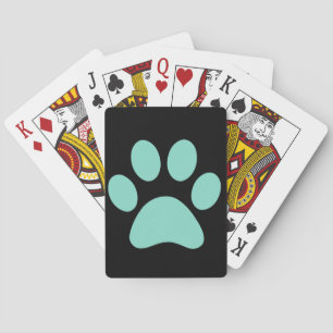 Baralho Pretty Puppy Paw Print