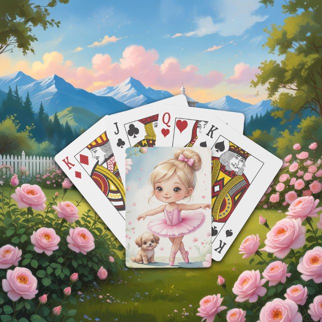 Baralho Prima Ballerina com Puppy (Criador carregado)