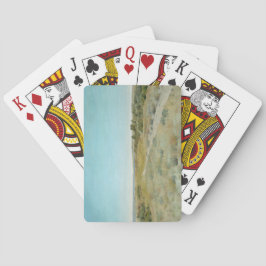 Baralho Primeiro Toque do outono: Paisagem no Estado de No