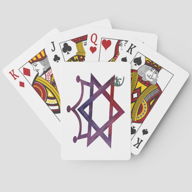 Baralho Princesa Judaica (Verso)