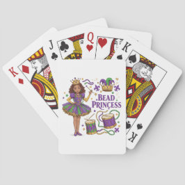 Baralho Princesa Miçanga - Mardi Gras