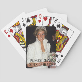 Baralho PRINCESS DIANA Queen of Hearts
