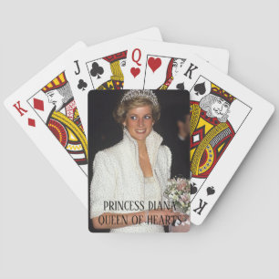 Baralho PRINCESS DIANA Queen of Hearts