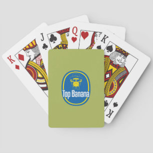 Baralho Principais Cartões para Jogar Banana