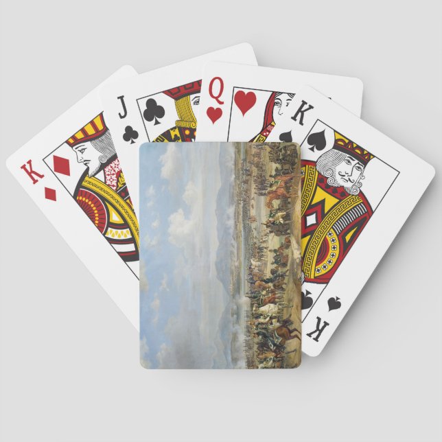 Baralho Príncipe Eugene de Beauharnais (1781-1824) em (Verso)