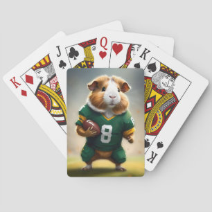 Baralho Prodígio do Pigskin: O Quaterback de Porquinho-da-