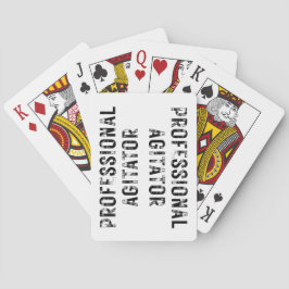 BARALHO PROFESSIONAL AGITATOR 