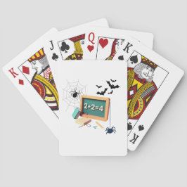 Baralho Professor de Matemática Spooky