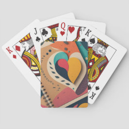 Baralho Projetado por coração