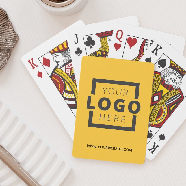 Baralho Promocional de logotipo comercial personalizado am (Criador carregado)