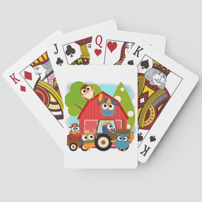 Baralho Proprietários (Verso)