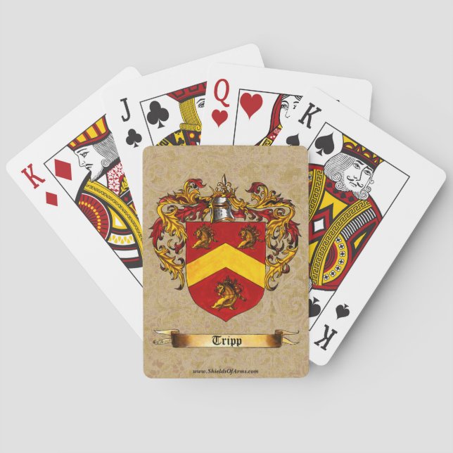 Baralho Protetor de Tripp dos braços (Verso)