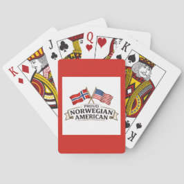 Baralho Proud Norwegian American Playing Cards