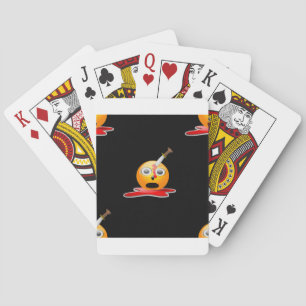 Baralho psicopata emoji