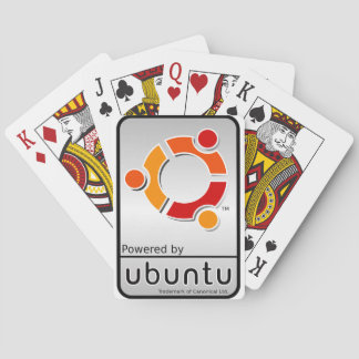 Baralho Psto por cartões de Ubuntu