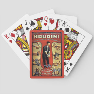 Baralho Publicidade Harry Houdini Vintage