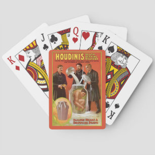 Baralho Publicidade Harry Houdini Vintage