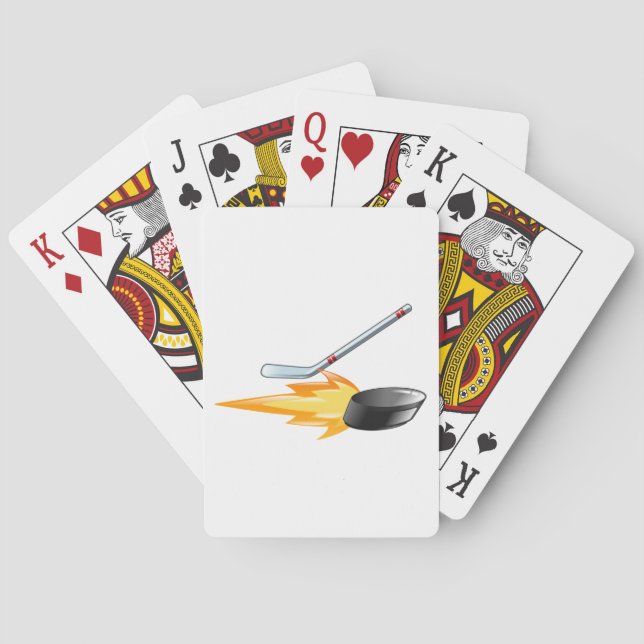 Baralho Puck de Hóquei (Verso)