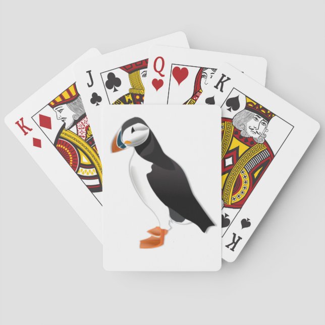 Baralho Puffin (Verso)
