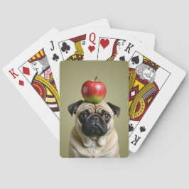 Baralho Pug Apple