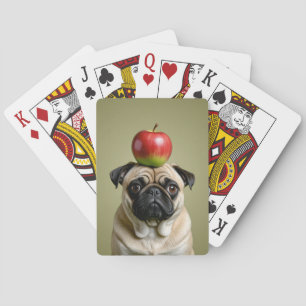 Baralho Pug Apple