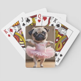 Baralho Pug Ballerina