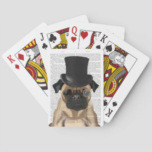 Baralho Pug, Formal Hound e Chapéu