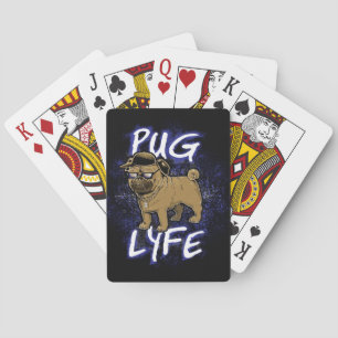 Baralho Pug Lyfe