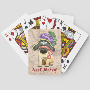 Baralho Pug Pirate