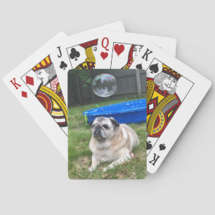 Baralho Pug Play Cards