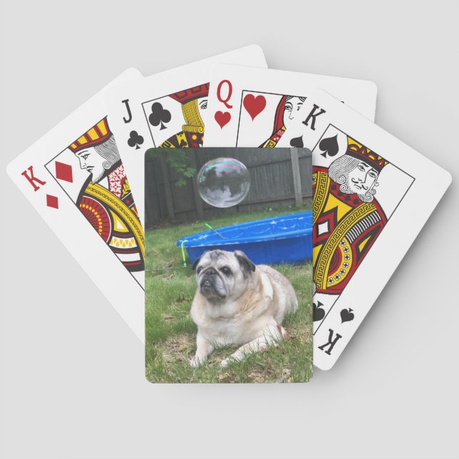 Baralho Pug Play Cards (Verso)
