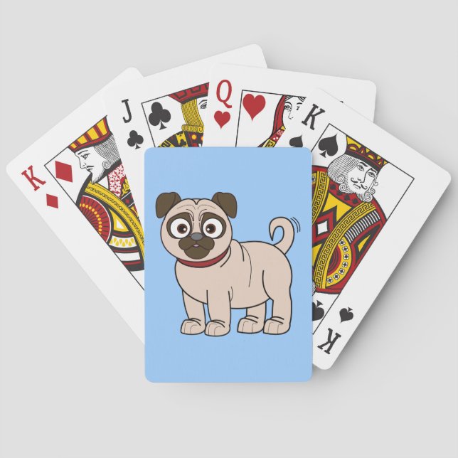 Baralho Pug Play Cards (Verso)