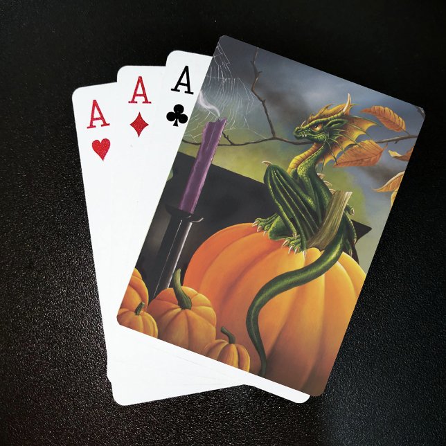 Baralho Pumpkin Dragon Cauldron Halloween (Criador carregado)